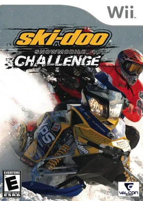 Ski-Doo- Snowmobile Challenge box cover front
